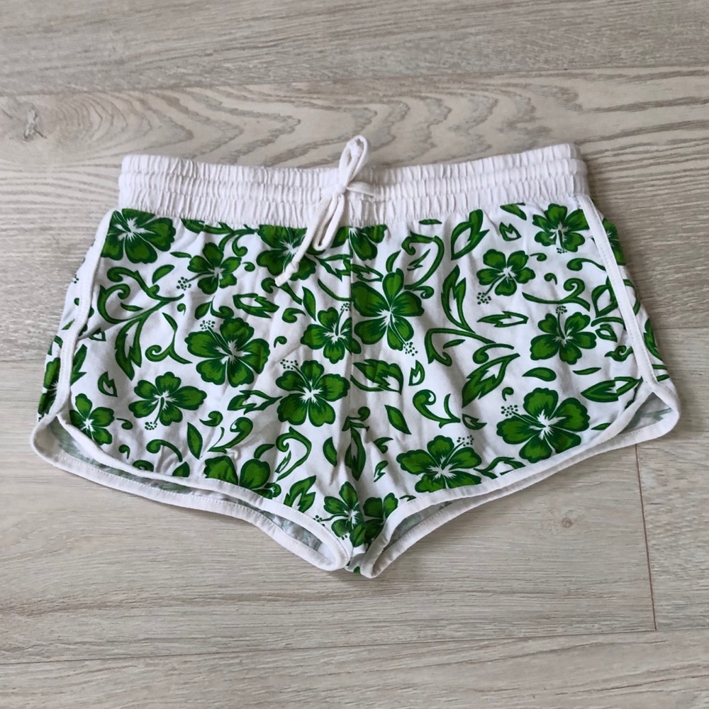 Girl’s Fun Athletic Elasticized Drawstring Shorts - Picture 15 of 16